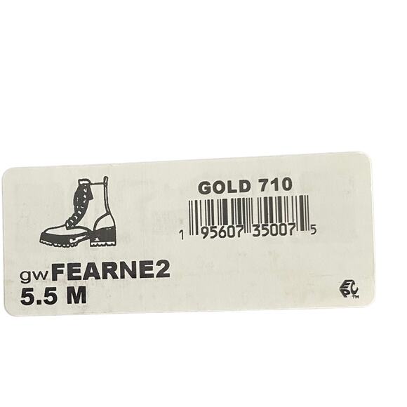 NEW Guess Women's Fearne Lug Sole Lace Up Fall Winter Leopard Bootie Shoes 5.5M - Picture 12 of 13